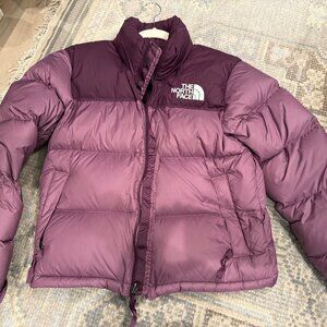 The North Face 1996 Retro Nuptse Puffer Jacket Size Small - Purple